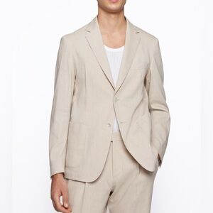 Hugo Boss Light Tan Suit